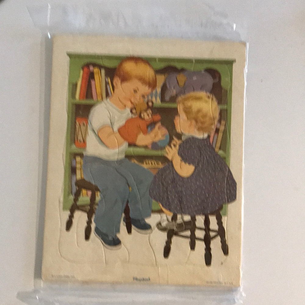 Playskool puzzle